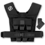 Equivera gewichtsvest - Premium Gewichtsvest 10 kg - Verstelbaar Trainingsvest met Verwijderbare Gewichten voor Mannen en Vrouwen - Ideaal voor Krachttraining en Calisthenics