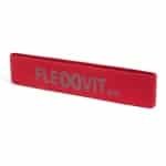 FLEXVIT Mini Band Rood Matig | Weerstandsbundel voor Krachttraining, Revalidatie & Fysiotherapie | 6 Weerstandsniveaus | Geschikt voor Thuisfitness en Sport