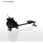 FitFirst Magnetische Roeitrainer | Roeimachine voor thuis | 8 weerstandsniveaus | Display & Tablethouder | Stil & Comfortabel | tot 150kg gebruikersgewicht