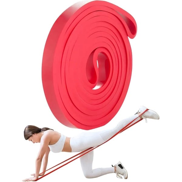 Fitness bands - weerstandsbanden - gymnastiekband - fitnessbands voor yoga - pilates - training - fysiotherapie - krachttraining voor mannen en vrouwen
