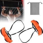 Fitnessgrepen - weerstandsbanden handgrepen set voor thuis gym - eenhandsgreep trekkoordgreep - krachttraining workout