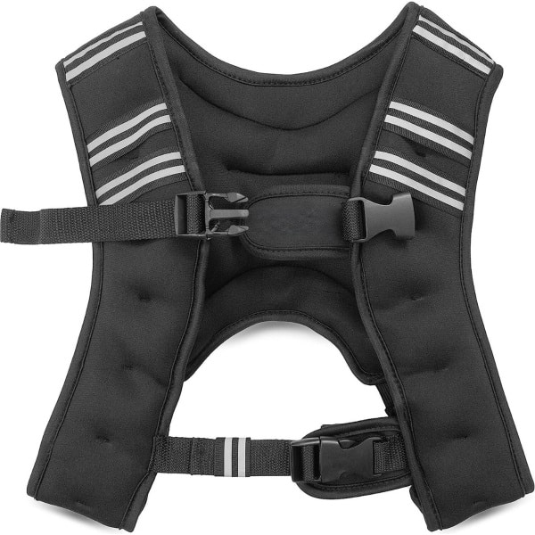 Gewichtsvest - Hardlopen - Krachttraining - 5KG - Weighted Vest - Cardio