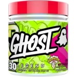 Ghost Legend Pre Workout - Pre-workout - Cafeïne, Bèta-Alanine, L-Citrulline - Blue Raspberry - 645 gram (30 porties)