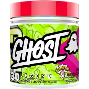 Ghost Legend Pre Workout - Pre-workout - Cafeïne, Bèta-Alanine, L-Citrulline - Blue Raspberry - 645 gram (30 porties)
