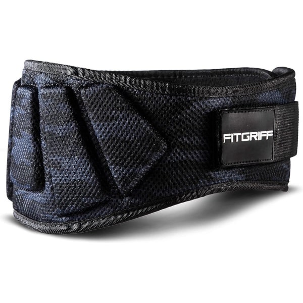 Goodivery ® Gewichthefgordel, fitnessgordel voor bodybuilding, krachttraining, gewichtheffen en crossfittraining - trainingsgordel voor dames en heren