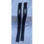 Gounod Lifting Straps - Fitness Trekhulpen - Polsbanden met Polssteun - Gewichtheffen, Crossfit, Krachttraining - Zwart