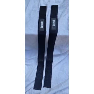Gounod Lifting Straps - Fitness Trekhulpen - Polsbanden met Polssteun - Gewichtheffen, Crossfit, Krachttraining - Zwart