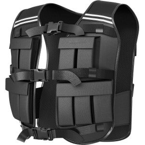 Gravion - Gewichtsvest 10kg - Tactical vest - Weighted vest - Gewichtsvesten - Krachttraining, Crossfit, Calisthenics, Bootcamp, Fitness en Hardlopen - Zwart