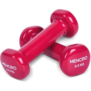 Halters Set van 2 voor Thuis en Sportschool - Korte Gewichten 1 kg - 5 kg voor Krachttraining