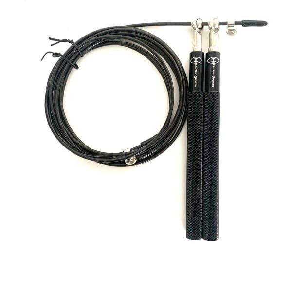 Healthy Sports Springtouw - Speedrope - Verstelbaar - Anti-Slip Handvat - Voor Crossfit, Boksen & Fitness