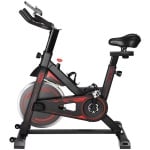 Hometrainer Spinningfiets met Ergometer - Crosstrainer - Spinningfiets - Vliegwiel, Binnenfiets voor Thuis - Max. Belastbaarheid 150 kg voor Homegym