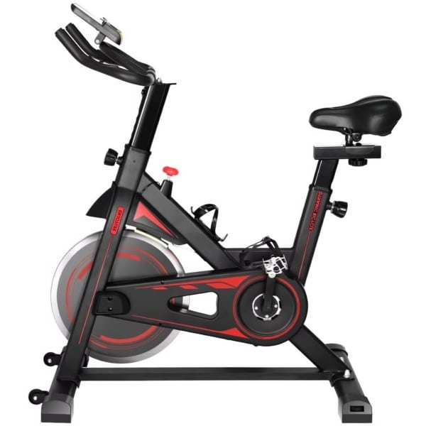 Hometrainer Spinningfiets met Ergometer - Crosstrainer - Spinningfiets - Vliegwiel, Binnenfiets voor Thuis - Max. Belastbaarheid 150 kg voor Homegym