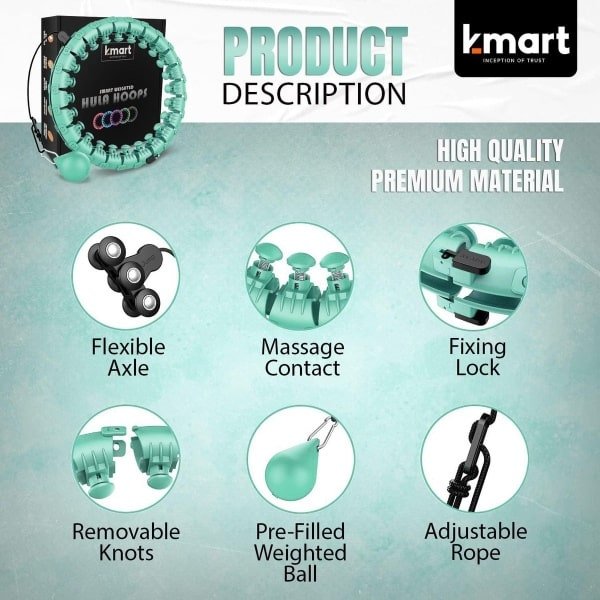 Hoola Hoop Fitness Uniseks Hoop Fitness Ringen-Krachttraining