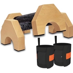 Houten Parallettes Voor Thuisfitness - Push Up Bar En Handgreep Voor Calisthenics Gymnastiek En Krachttraining - Ideaal Voor Mannen En Vrouwen - Compact En Stevig Fitnessapparaat