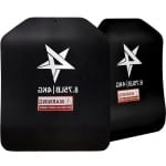 Ideale gebogen tactische gewichtsvest platen - 40 kg - lichaamstraining - intensieve training - rucking - cardio gewichtsvest