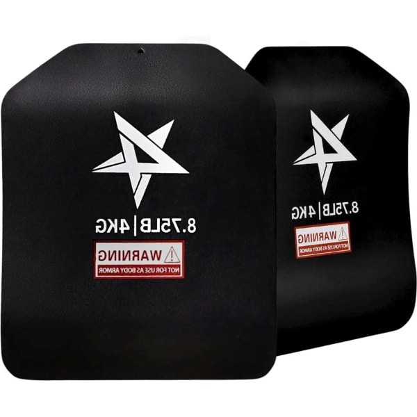 Ideale gebogen tactische gewichtsvest platen - 40 kg - lichaamstraining - intensieve training - rucking - cardio gewichtsvest