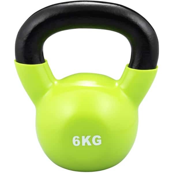 Kettlebell 6 kg - Fitness - Krachttraining - Halters en Gewichten