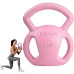 Kettlebell Gewichten Krachttraining 68 kg 45 kg - Vrouwen Fitness Thuis Gym - Brede Handvat Workout Apparatuur - Mutiple Oefeningen verstelbare kettlebell