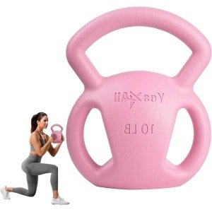 Kettlebell Gewichten Krachttraining 68 kg 45 kg - Vrouwen Fitness Thuis Gym - Brede Handvat Workout Apparatuur - Mutiple Oefeningen verstelbare kettlebell