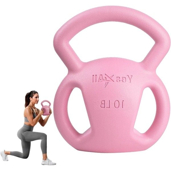 Kettlebell Gewichten Krachttraining 68 kg 45 kg - Vrouwen Fitness Thuis Gym - Brede Handvat Workout Apparatuur - Mutiple Oefeningen verstelbare kettlebell