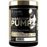 Kevin Levrone - Shaaboom Pump - Pre-workout - Muscle pump - met AAKG, Citruline, Creatine, Beta alanine - 385g - Mango en Citroen - 44 porties