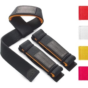 Lasso Lifting Straps - Polsbanden voor Gewichtheffen - Neopreen, 350 KG Getest - Fitness Accessoires voor Krachttraining
