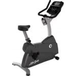 Life Fitness C1 Lifecycle hometrainer - Track Connect Console