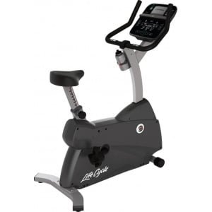 Life Fitness C1 Lifecycle hometrainer - Track Connect Console