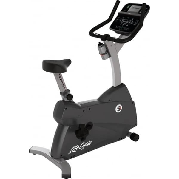 Life Fitness C1 Lifecycle hometrainer - Track Connect Console