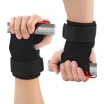 Lifting Straps - 1 Paar - Deadlift Straps - Bodybuilding - Gewichtshef - Powerlifting - Wrist Wraps - Fitness - Lifting Belt - Gym Straps - Unisex - Geschikt voor Gewichtheffen, Gripondersteuning en Krachttraining in de Sportschool - Zwart