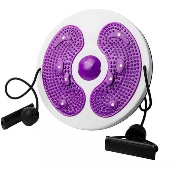 Livista Twister Disc - Balansbord - Twister Fitness - Cardio Twister Disc Core Waist - Balance Board - Twister Fitpro - Buikspiertrainer - Paars