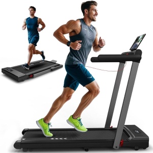Loopband Inklapbaar - Hometrainer - Crosstrainer Fitness