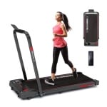 Loopband - Opvouwbare Wandelband - Walking Pad - Treadmill - Loopband Elektrisch - 2,25 PK Motor - 5-Lagen Schokdemping - Aluminiumlegering - Max 100 kg