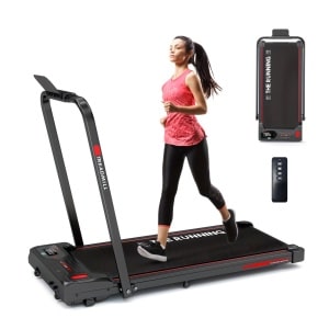 Loopband - Opvouwbare Wandelband - Walking Pad - Treadmill - Loopband Elektrisch - 2,25 PK Motor - 5-Lagen Schokdemping - Aluminiumlegering - Max 100 kg