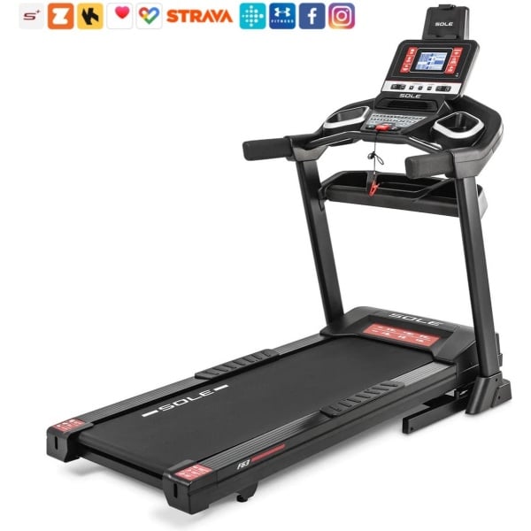 Loopband Sole Fitness F63 - incl. tablethouder en bluetooth