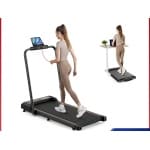 Loopband - Wandelband - Walking Pad - Treadmill - Hometrainer - 2,5 PK Motor - Inklapbaar Compact Design
