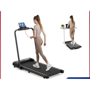 Loopband - Wandelband - Walking Pad - Treadmill - Hometrainer - 2,5 PK Motor - Inklapbaar Compact Design
