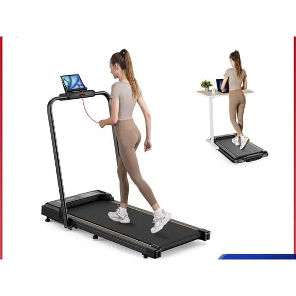 Loopband - Wandelband - Walking Pad - Treadmill - Hometrainer - 2,5 PK Motor - Inklapbaar Compact Design