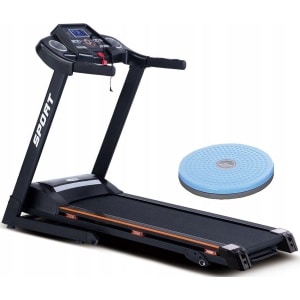 Loopband fitness - inklapbaar - met hartslag functie & twister