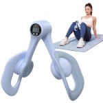 MERACH Compacte Hometrainer - 360° Draaibaar & Verstelbaar - Intelligente Teller met Calorietracker - Draagbaar Fitnessapparaat voor Volledige Lichaamstraining