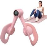 MERACH Hometrainer voor Postnatale Herstel - 360° Verstelbaar Design - Slimme Calorieënteller - Compact & Lichtgewicht, Ideaal voor Bekkenbodemtraining