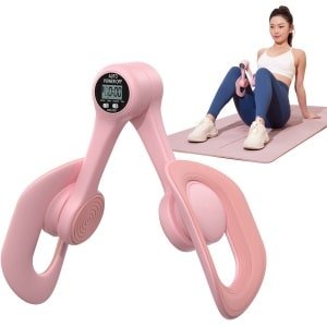 MERACH Hometrainer voor Postnatale Herstel - 360° Verstelbaar Design - Slimme Calorieënteller - Compact & Lichtgewicht, Ideaal voor Bekkenbodemtraining