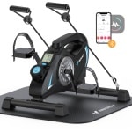 MERACH Mini Hometrainer - Bluetooth Connectiviteit - Antislipmat - Dubbel Gebruik