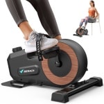 MERACH Stoelfiets - Mini Hometrainer - 8 Magnetische Weerstanden - Fluisterstil