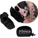 Mainius® Gym Grips - Vingerloos Design | Bescherming tegen Eelt & Blaren | Ideaal voor Krachttraining & CrossFit | Anti-slip Fitness Handschoenen | Inclusief Opbergcase | Rubber | Gewichtheffen