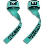 Marrald Lifting Straps - set van 2 - Padded - fitness crossfit krachttraining deadlift lift grip - Mint