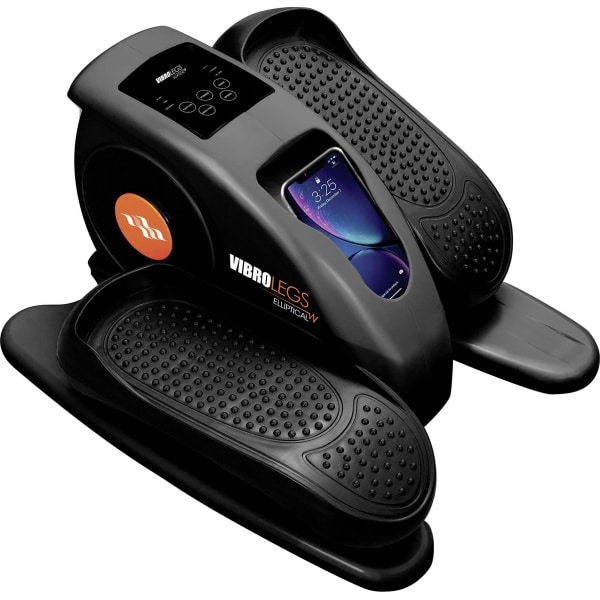 Mediashop VibroLegs Elliptical - Mini hometrainer - gemotoriseerde elliptische trainer voor meer beweging tijdens het zitten - pedaaltrainer voor thuiskantoor en vrije tijd