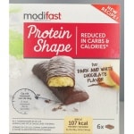 Modifast Protein Shape - Reep Pure & Witte Chocolade - 6 stuks - Eiwitreep
