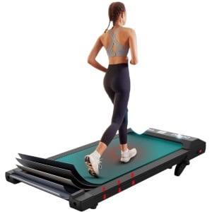 Motorloopband - Loopband - Fitnessband - Opvouwbare Loopband - Thuisfitness - Stil Motorvermogen - Compact Opvouwbaar Ontwerp - Zonder Leuningen