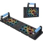 Multifunctioneel Push Up Board voor Thuis Workout - 24-in-1 Systeem voor Krachttraining en Vetverbranding